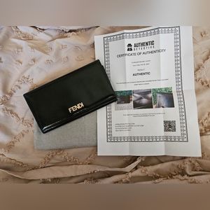 Fendi Long Wallet